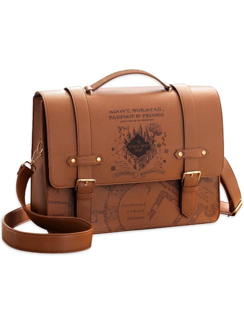 Marauder's Map Crossbody Bag & Purse for Women | Stylish, Unique Design, Perfect